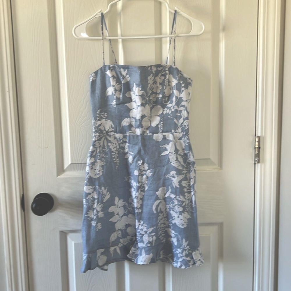 Reformation mini dress size 0